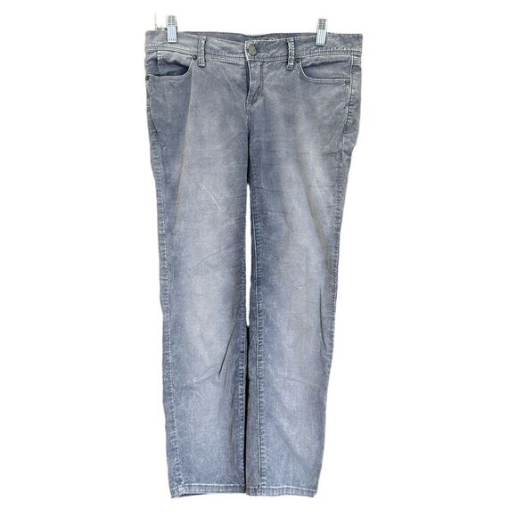 Free People Crop Skinny Pants Women's Corduroy Jeans Size 26 - Picture 1 of 4